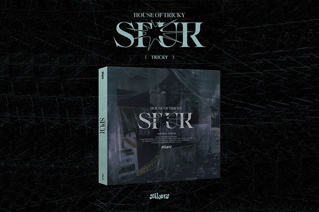xikers 5th Mini Album [HOUSE OF TRICKY : SPUR]