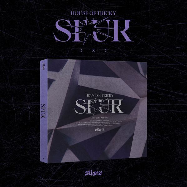 xikers 5th Mini Album [HOUSE OF TRICKY : SPUR]
