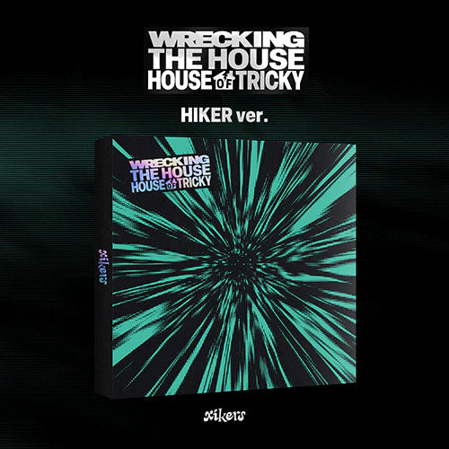 xikers 6th Mini Album [HOUSE OF TRICKY : WRECKING THE HOUSE]