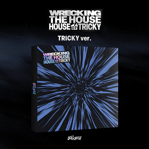 xikers 6th Mini Album [HOUSE OF TRICKY : WRECKING THE HOUSE]