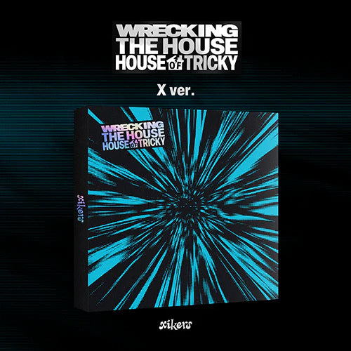 xikers 6th Mini Album [HOUSE OF TRICKY : WRECKING THE HOUSE]