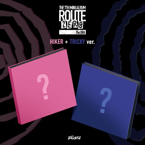 xikers 7th Mini Album [ROUTE ZERO : The ORA]