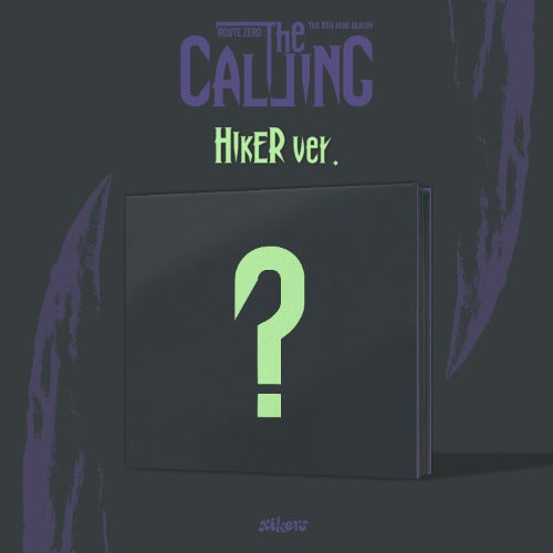 xikers 8TH MINI ALBUM [ROUTE ZERO : The CALLING]
