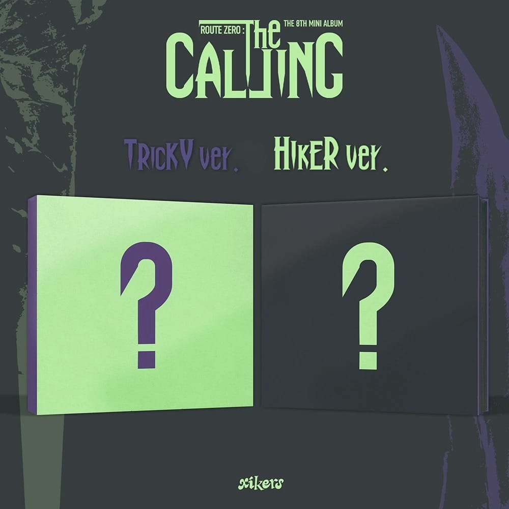xikers 8TH MINI ALBUM [ROUTE ZERO : The CALLING]