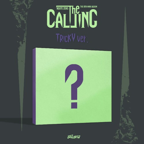 xikers 8TH MINI ALBUM [ROUTE ZERO : The CALLING]