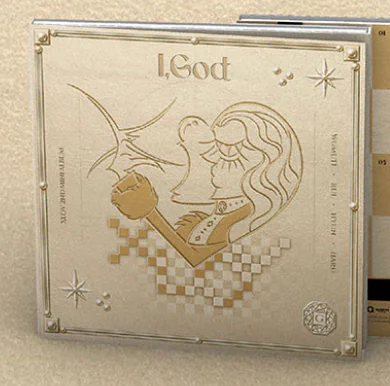 XLOV 2nd Mini Album [I,GOD]