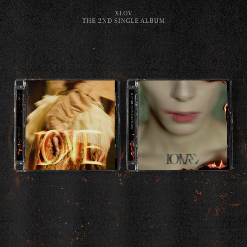 XLOV 2nd Single Album [I ONE]