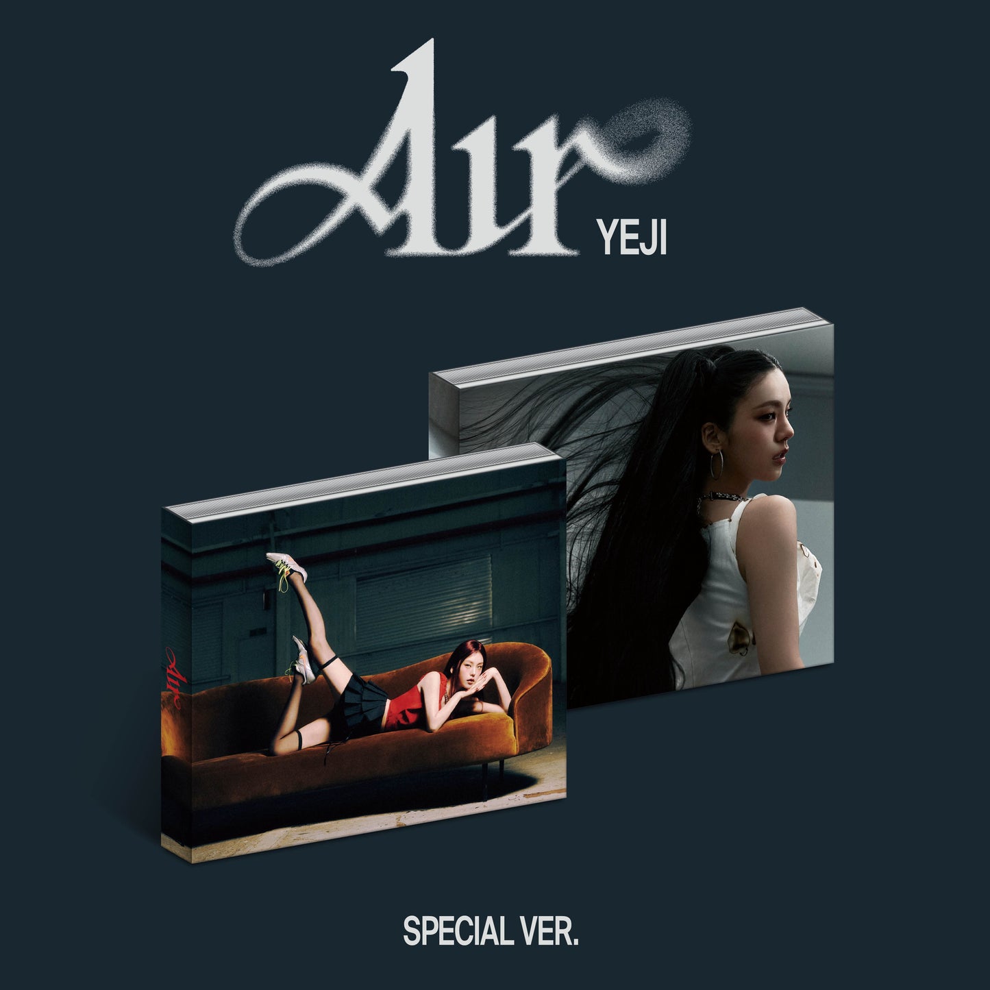 YEJI (ITZY) 1st Mini Album [AIR] Special Ver