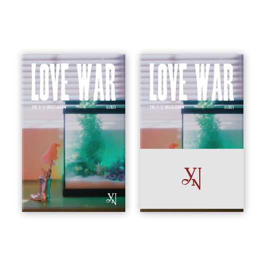 YENA 1st Single [Love War] (POCAALBUM)