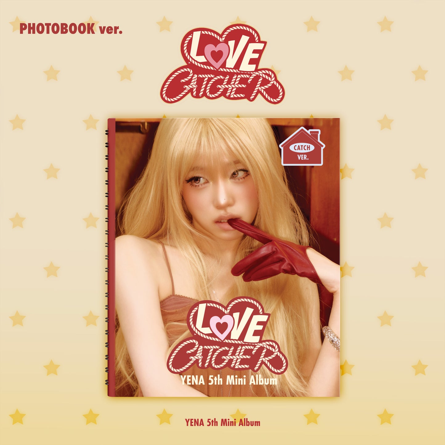 YENA 5th Mini Album [LOVE CATCHER] (PHOTOBOOK Ver.)