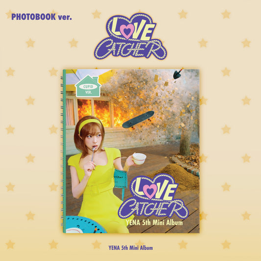 YENA 5th Mini Album [LOVE CATCHER] (PHOTOBOOK Ver.)