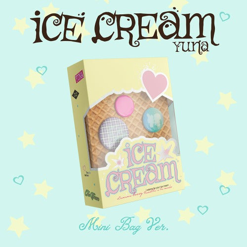 YUNA (ITZY) 1st Mini Album [Ice Cream] (MINI BAG Ver.)