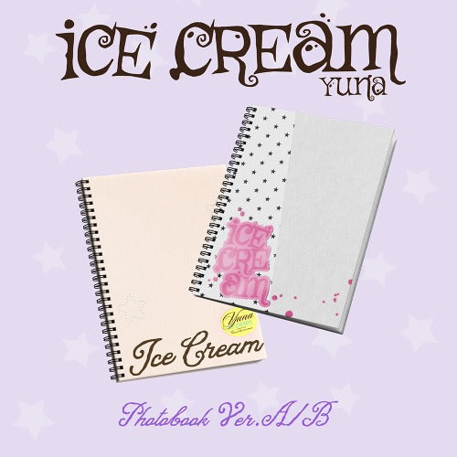 YUNA (ITZY) 1st Mini Album [Ice Cream] (Photobook Ver.)