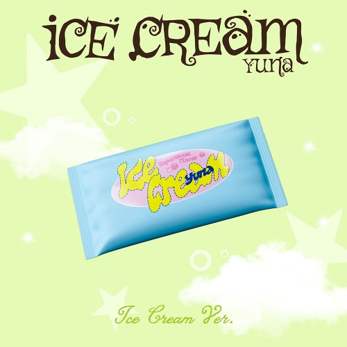 YUNA (ITZY) 1st Mini Album [Ice Cream] (Ice Cream Ver.)