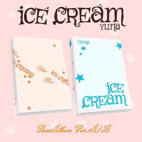 YUNA (ITZY) 1st Mini Album [Ice Cream] (POCAALBUM Ver.)