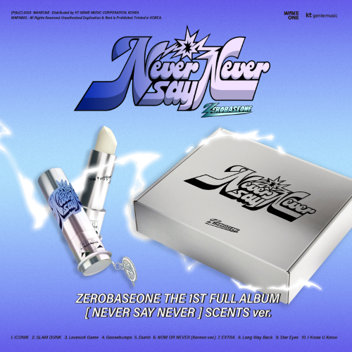 ZEROBASEONE 1st Full Album [NEVER SAY NEVER] (SCENTS Ver.)