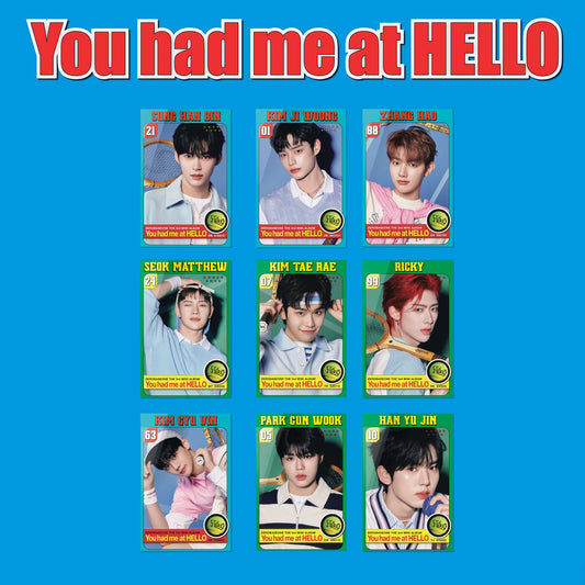 ZEROBASEONE 3rd Mini Album [You had me at HELLO] (POCAALBUM) RANDOM Ver.
