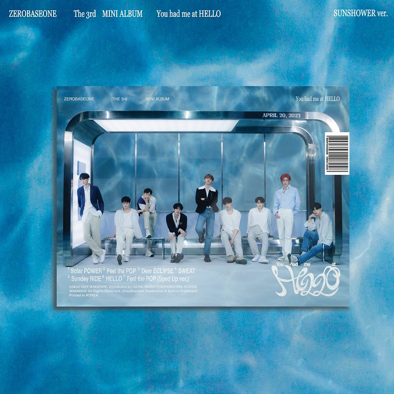 ZEROBASEONE 3rd Mini Album [You had me at HELLO]