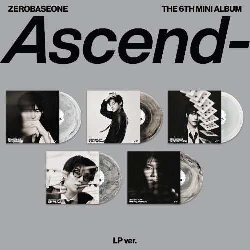ZEROBASEONE 6th Mini Album [Ascend-] (LP Ver.)