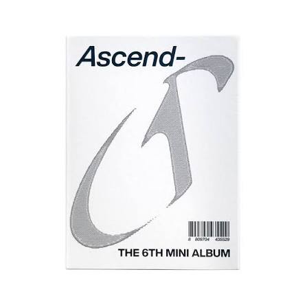 ZEROBASEONE 6th Mini Album [Ascend-] (LENTICULAR KEYRING Ver.)