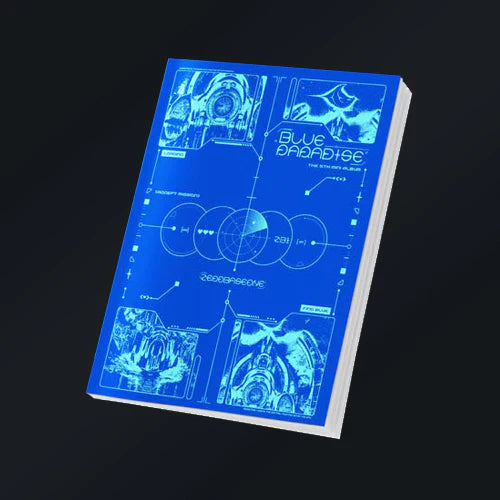 ZB1 - BLUE PARADISE Photobook (SEEK & HIDE ver.)